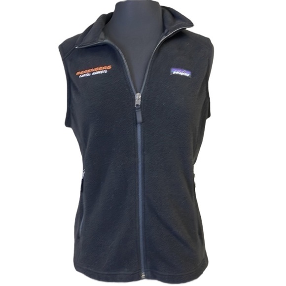PATAGONIA women’s fleece zipper vest, size M - Picture 6 of 9
